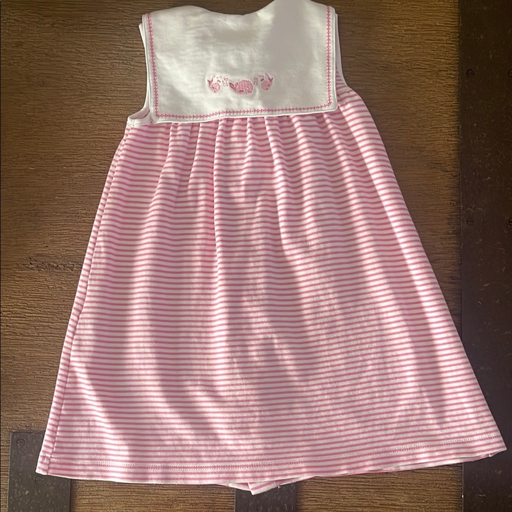 Pink Striped Kids Pajamas